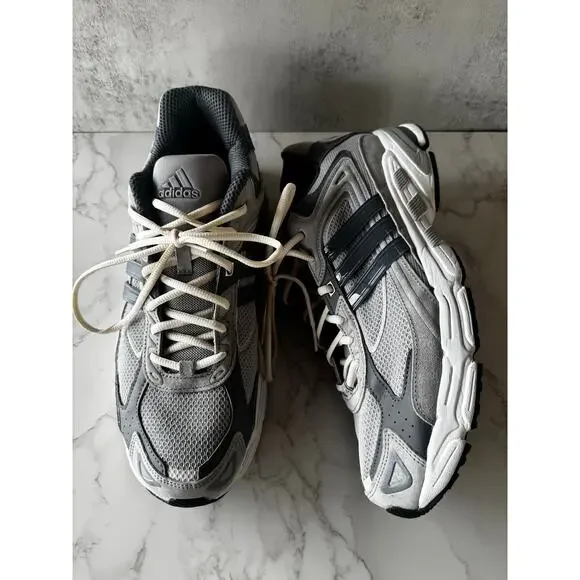 Adidas Response CL Sneakers Gray Silver Chunky Dad Shoes Men 13 - Picture 6 of 11